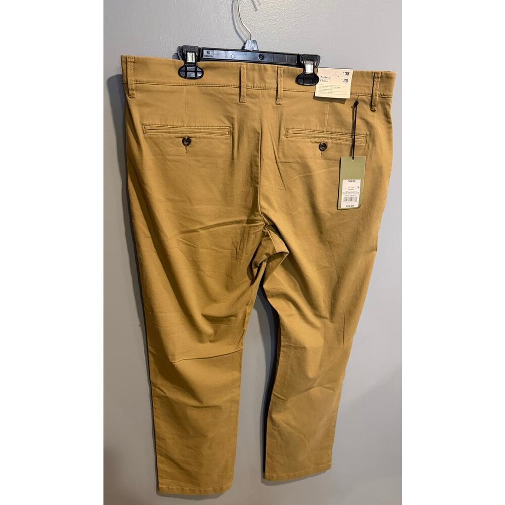 NWT Goodfellow & Co Men's Chinos - Size 38W x 30L - Picture 4 of 6